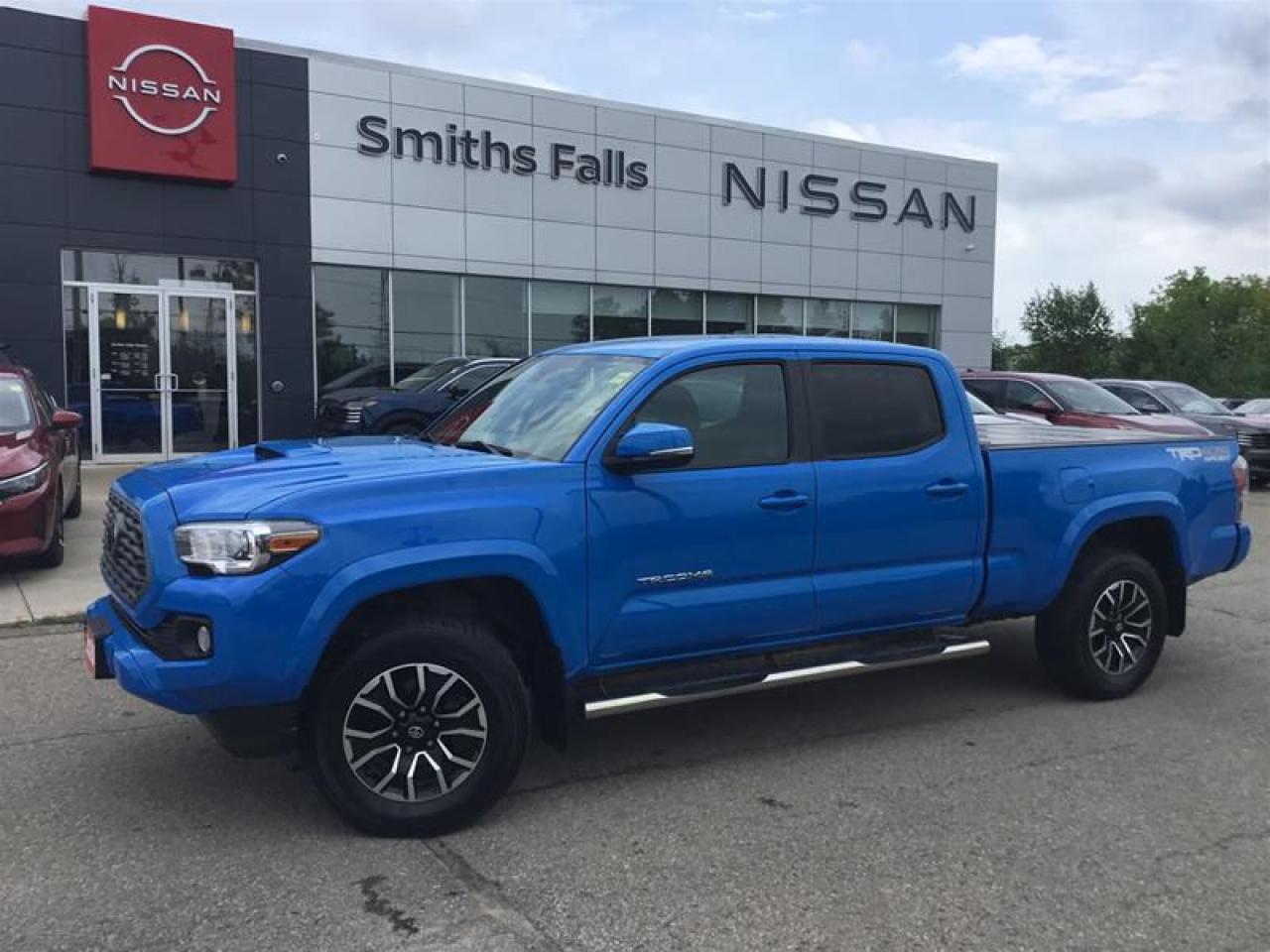 Used 2020 Toyota Tacoma 4x4 Double Cab Regular Bed V6 6A for sale in Smiths Falls, ON