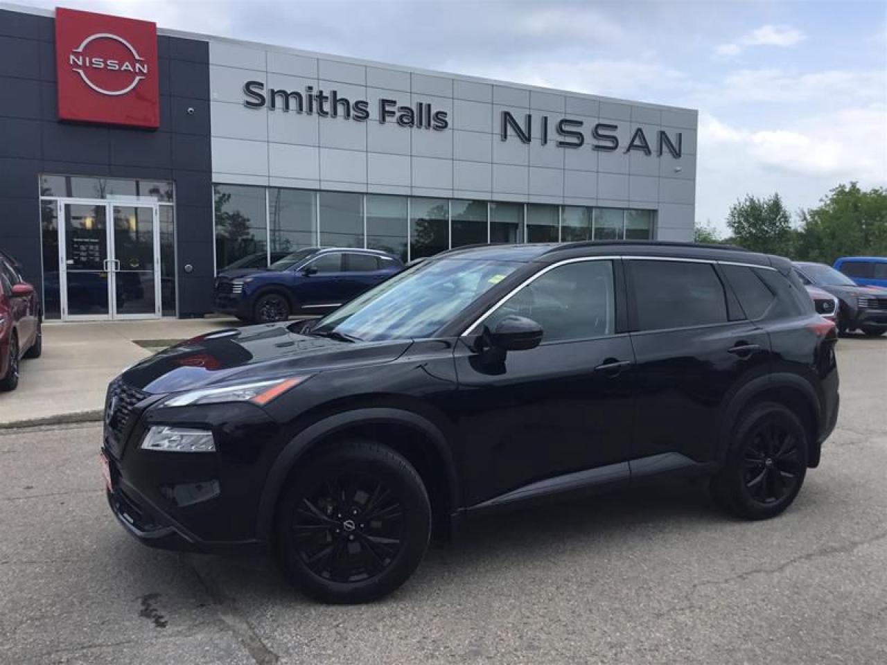 Used 2023 Nissan Rogue SV Midnight Edition AWD CVT(2) for sale in Smiths Falls, ON