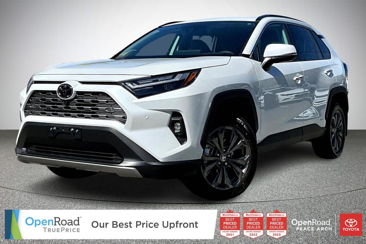 Used 2025 Toyota RAV4 Hybrid Limited AWD for sale in Surrey, BC
