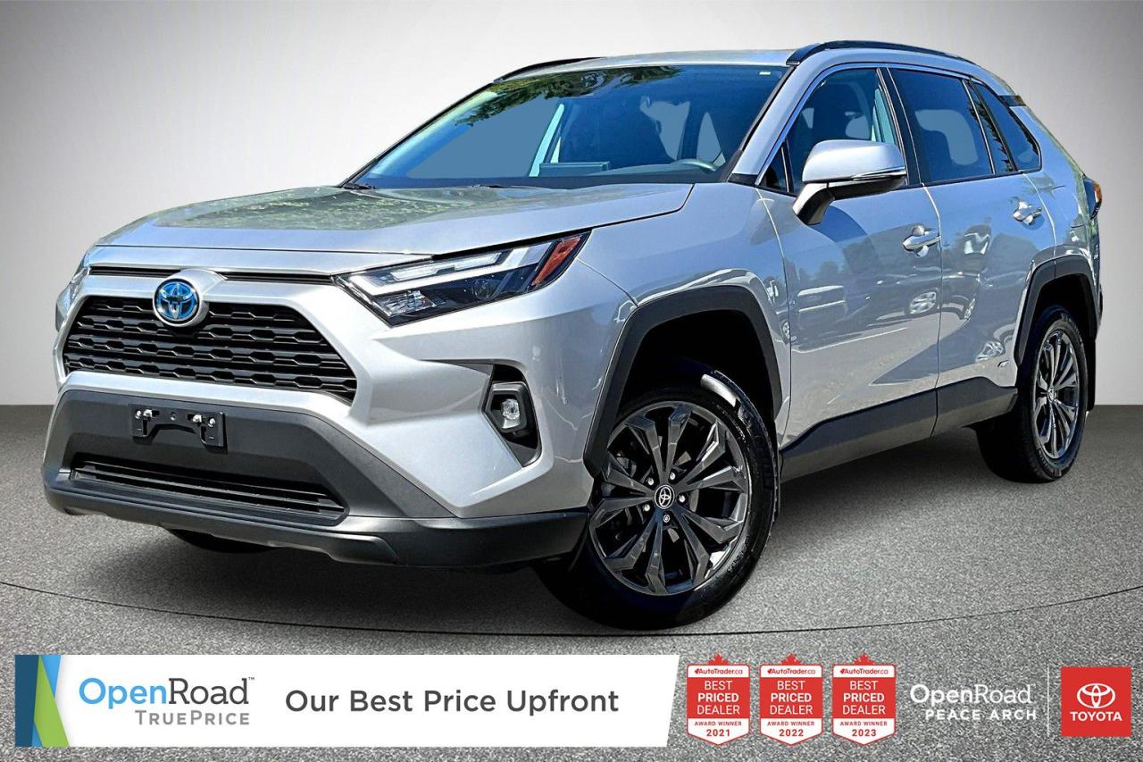 Used 2023 Toyota RAV4 HYBRID XLE AWD for sale in Surrey, BC
