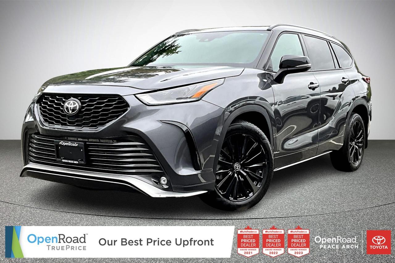 Used 2023 Toyota Highlander XSE AWD for sale in Surrey, BC