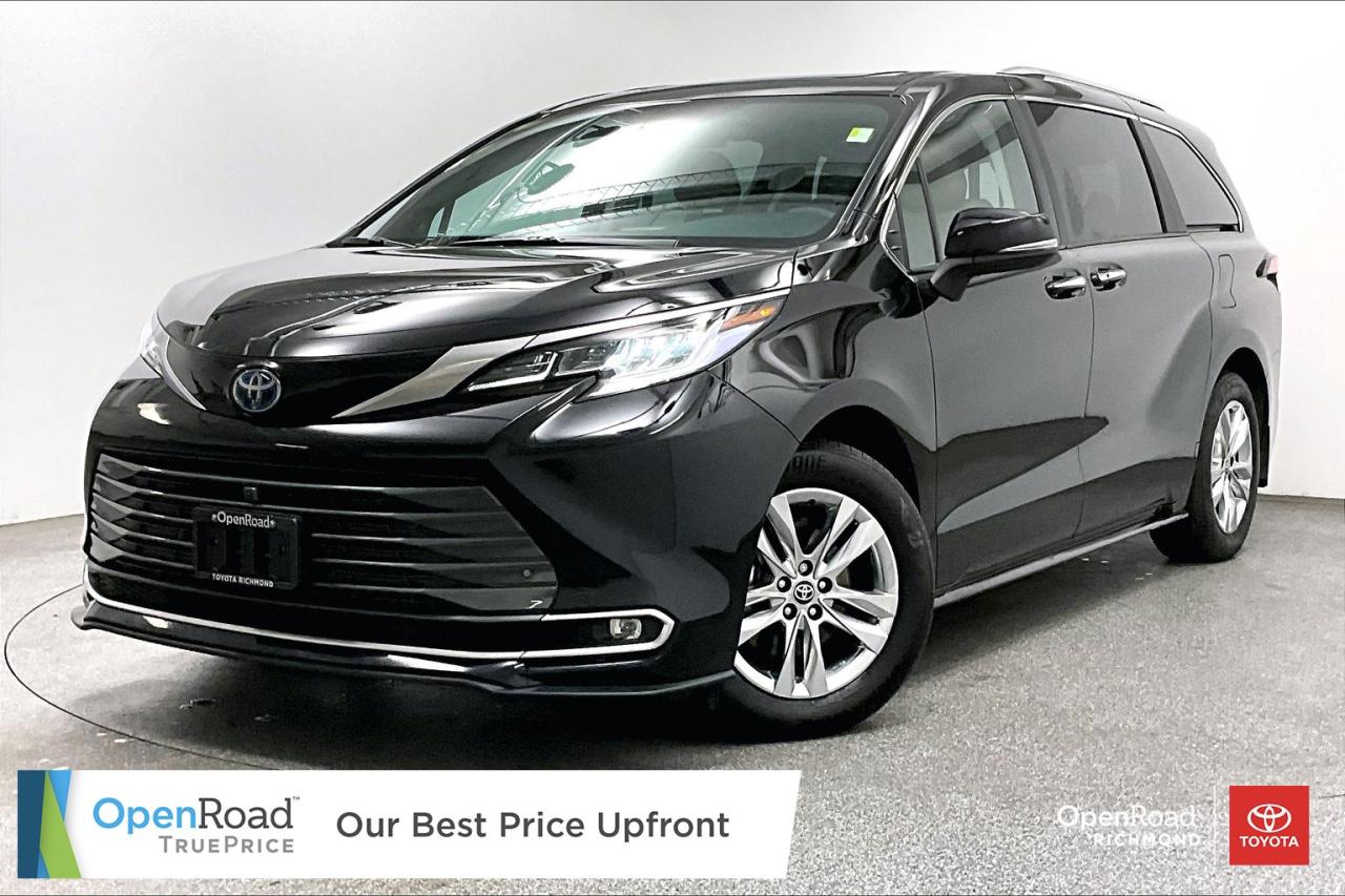 Used 2024 Toyota Sienna Hybrid Sienna Limited AWD 7-Pass for sale in Richmond, BC