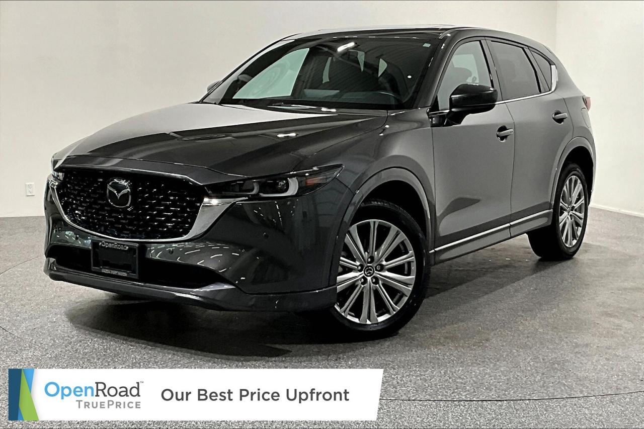 Used 2022 Mazda CX-5 Signature AWD at for sale in Port Moody, BC