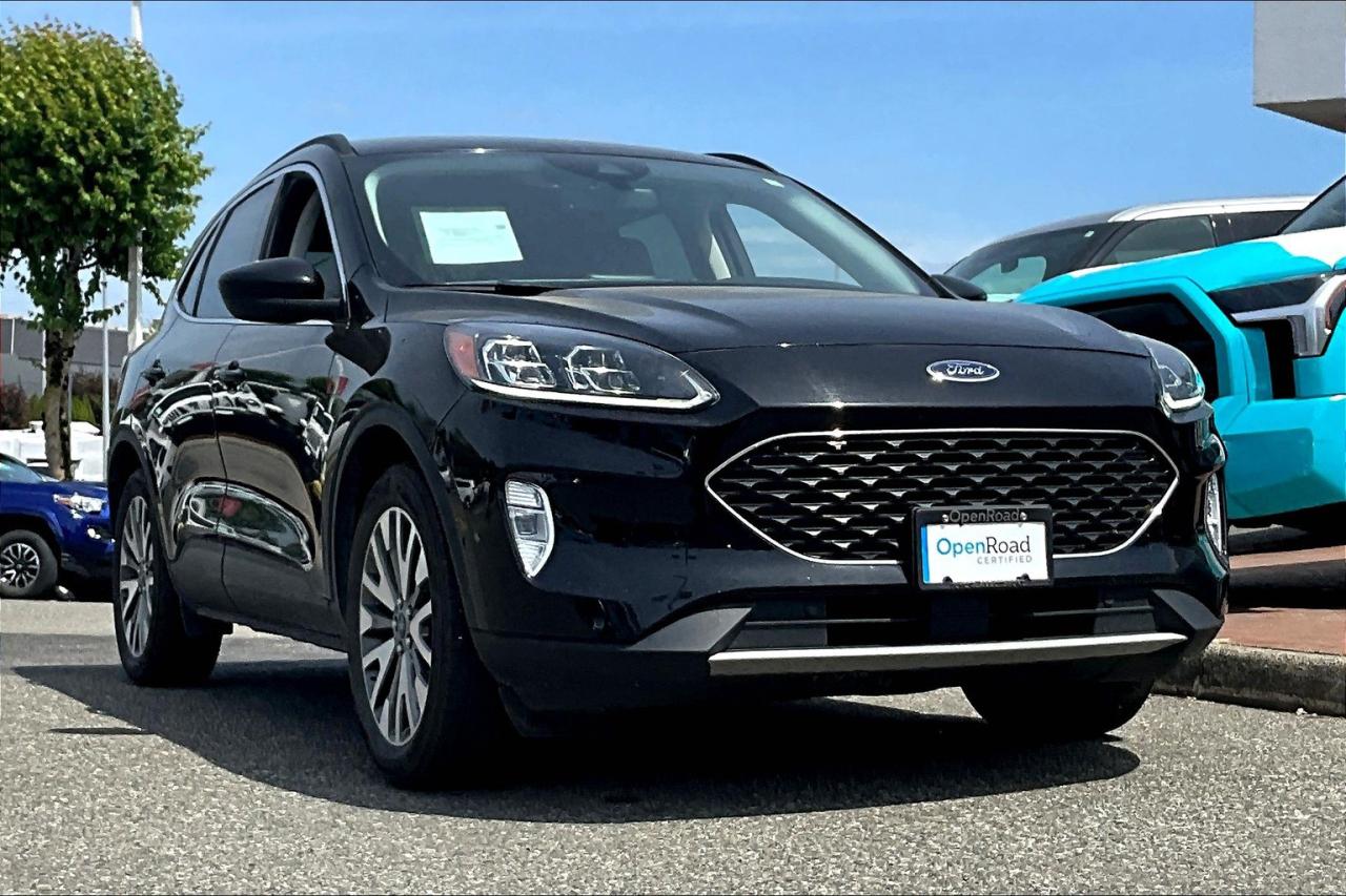 Used 2021 Ford Escape Titanium AWD Hybrid for sale in Abbotsford, BC