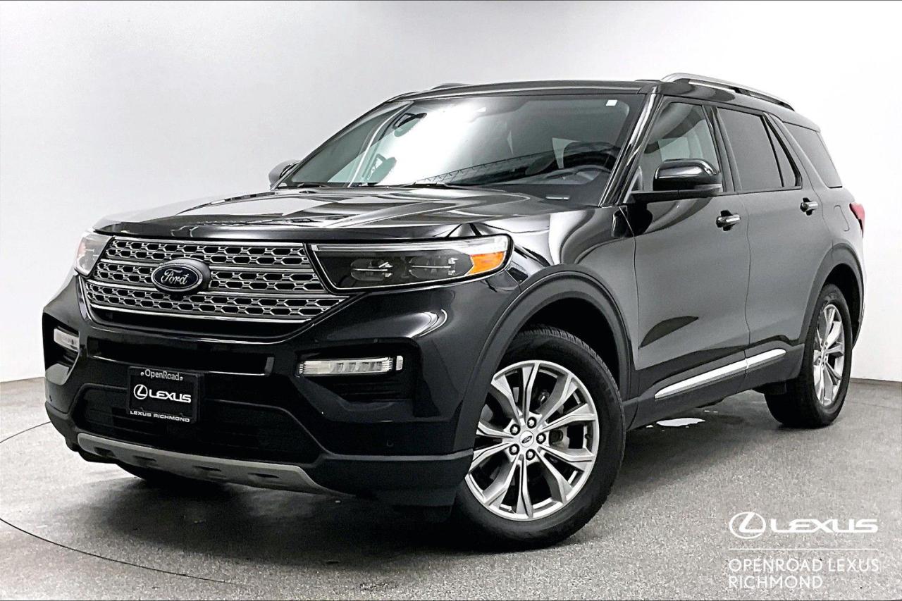 Used 2023 Ford Explorer LIMITED for sale in Richmond, BC