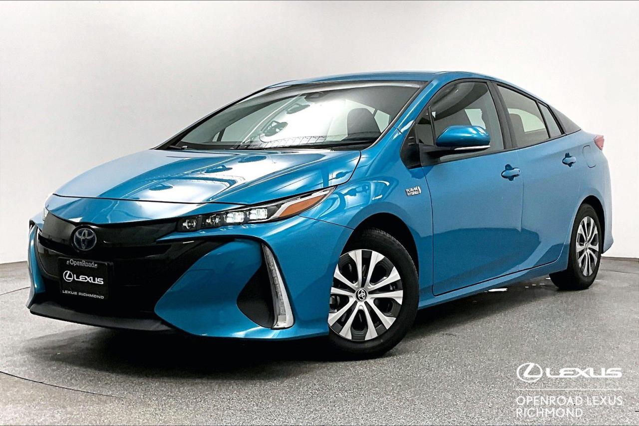 Used 2021 Toyota Prius PRIME for sale in Richmond, BC
