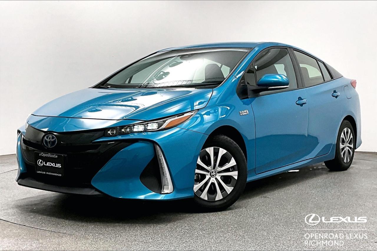 Used 2021 Toyota Prius PRIME for sale in Richmond, BC
