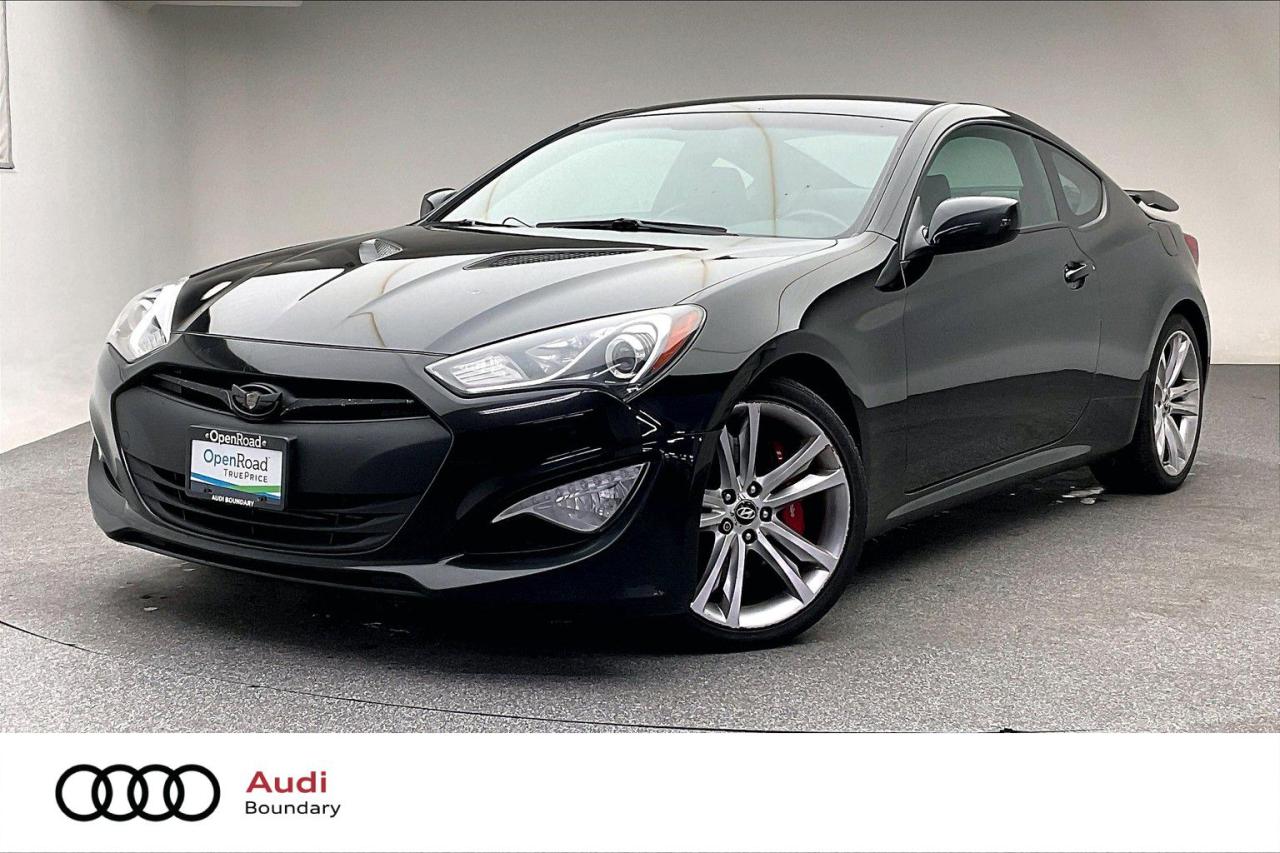 Used 2014 Hyundai Genesis Coupe 2.0T R-Spec for sale in Burnaby, BC