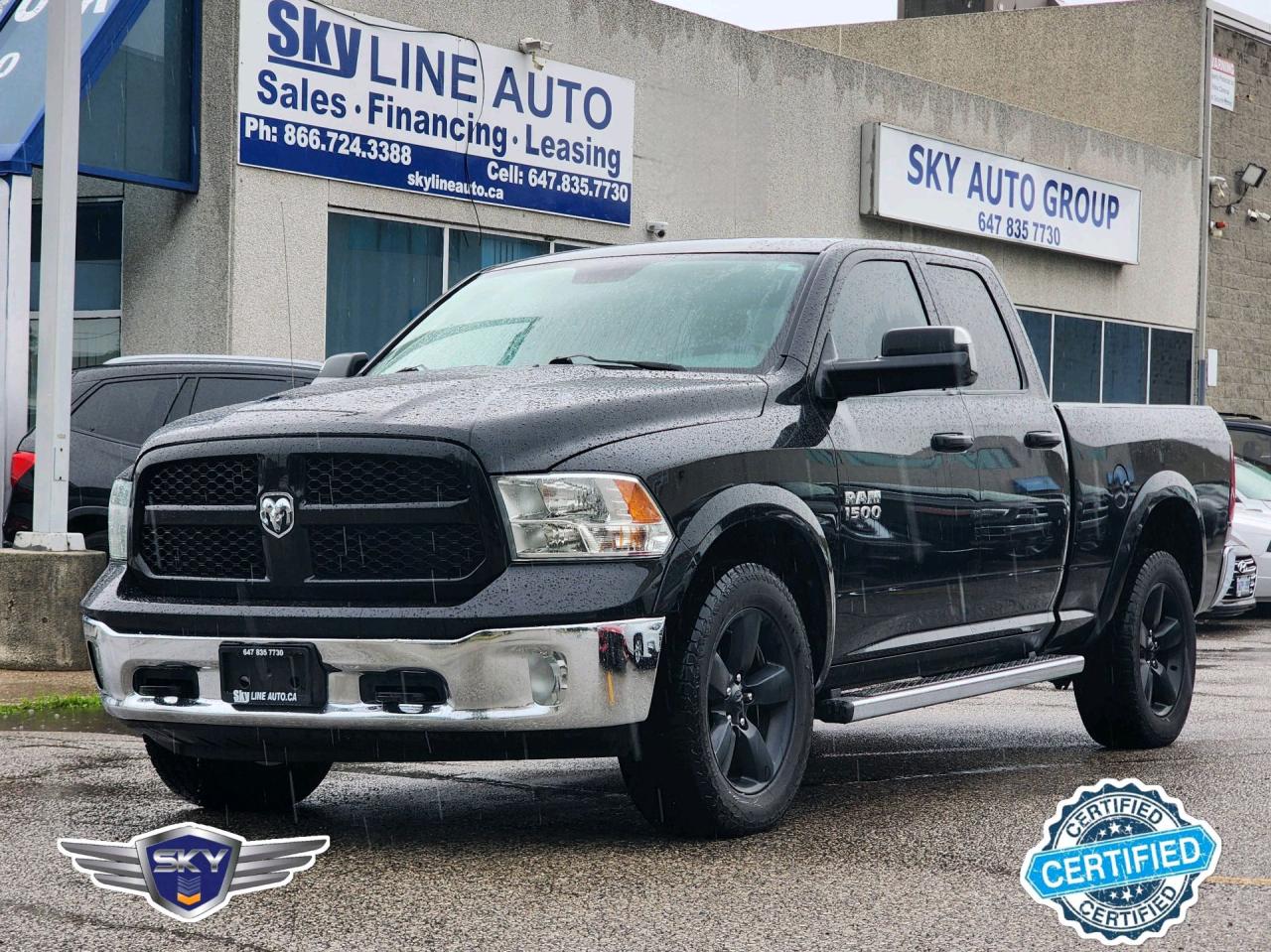 Used 2014 RAM 1500 4WD Quad Cab 140.5