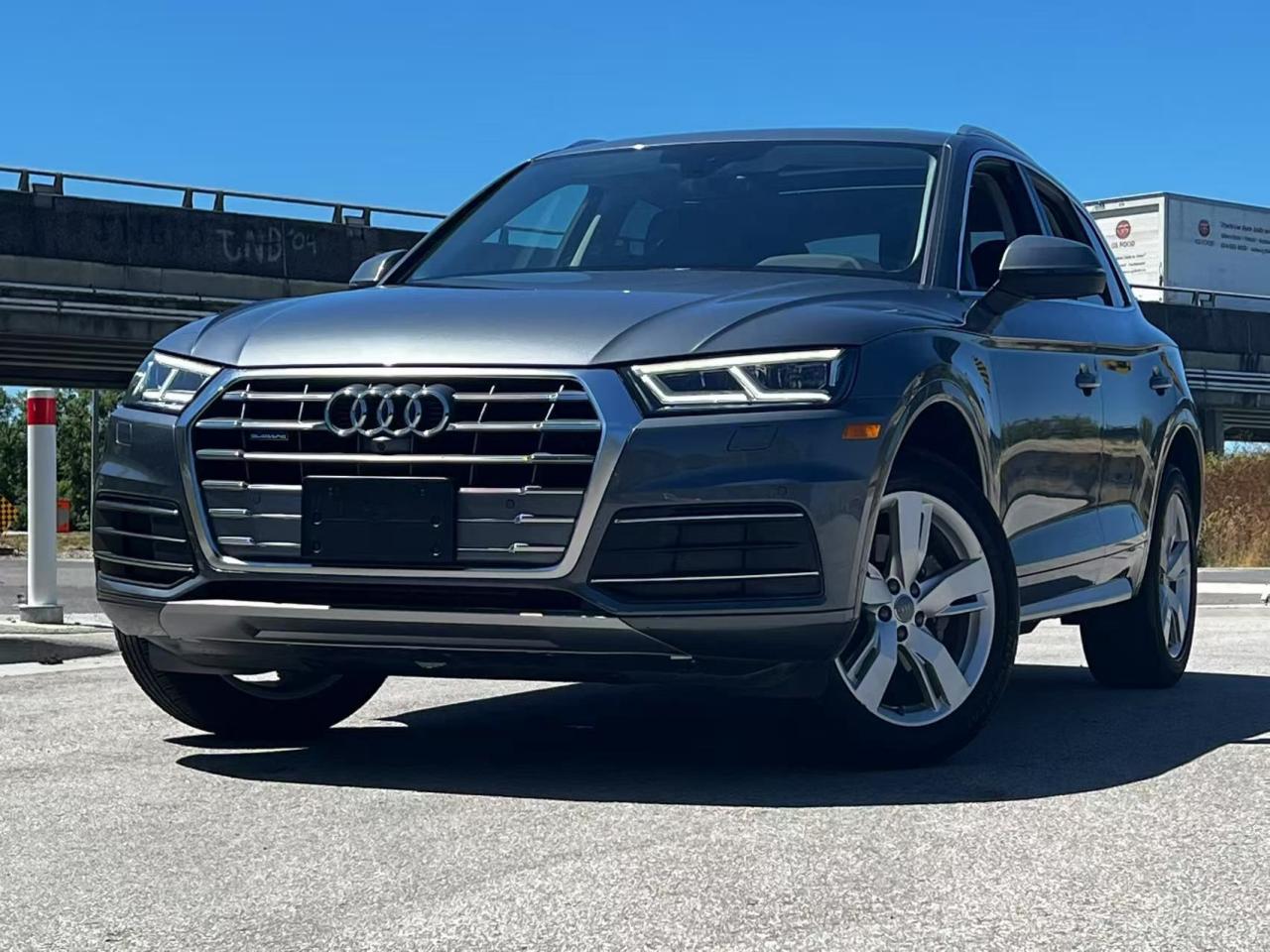 Used 2020 Audi Q5 Technik 45 TFSI quattro/ CLEAN TITLE/ LOW KM for sale in Richmond, BC