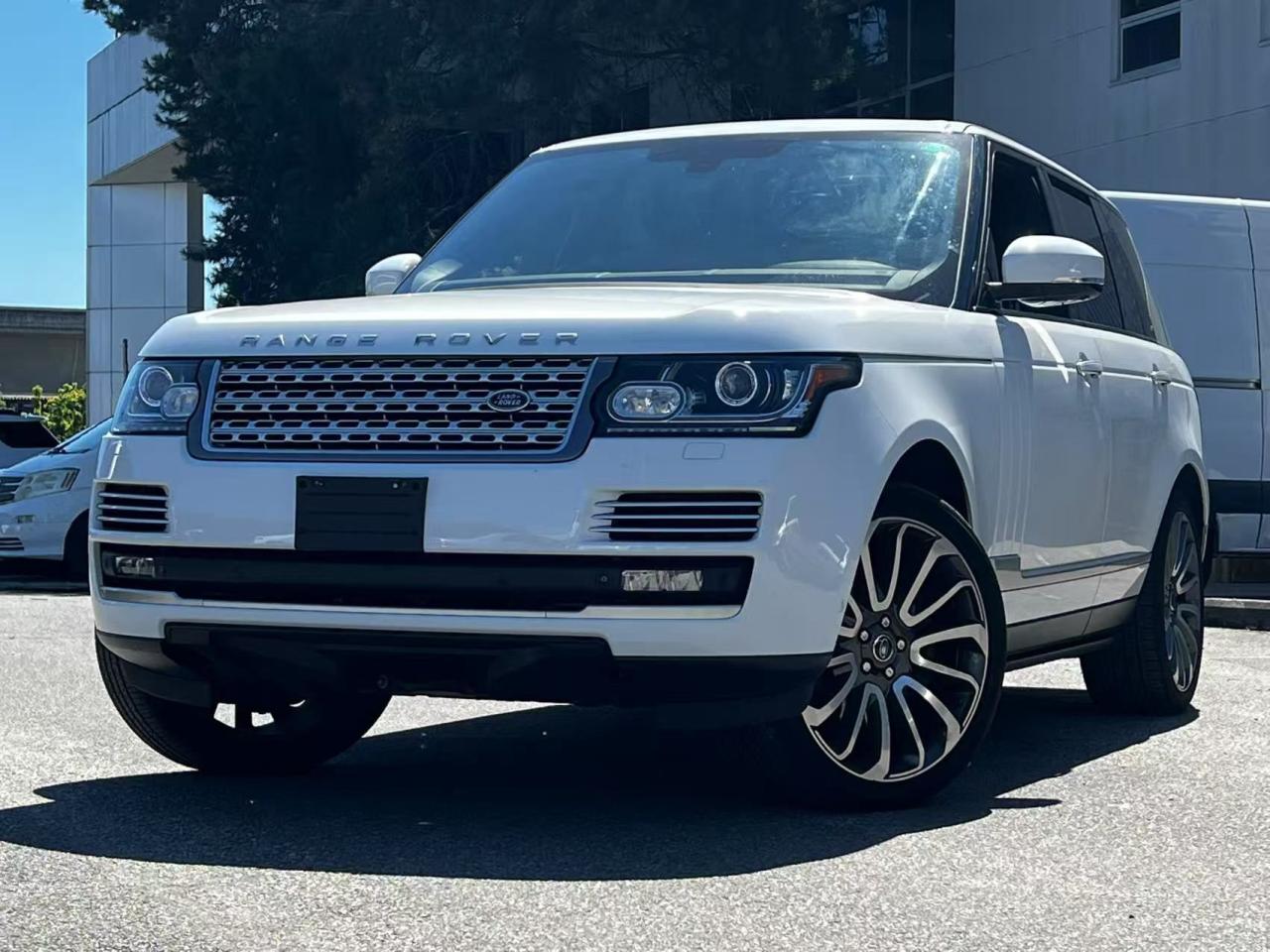Used 2013 Land Rover Range Rover 4WD SC Autobiography/ CLEAN TITLE/ BC LOCAL/ FULLY LOADED for sale in Richmond, BC