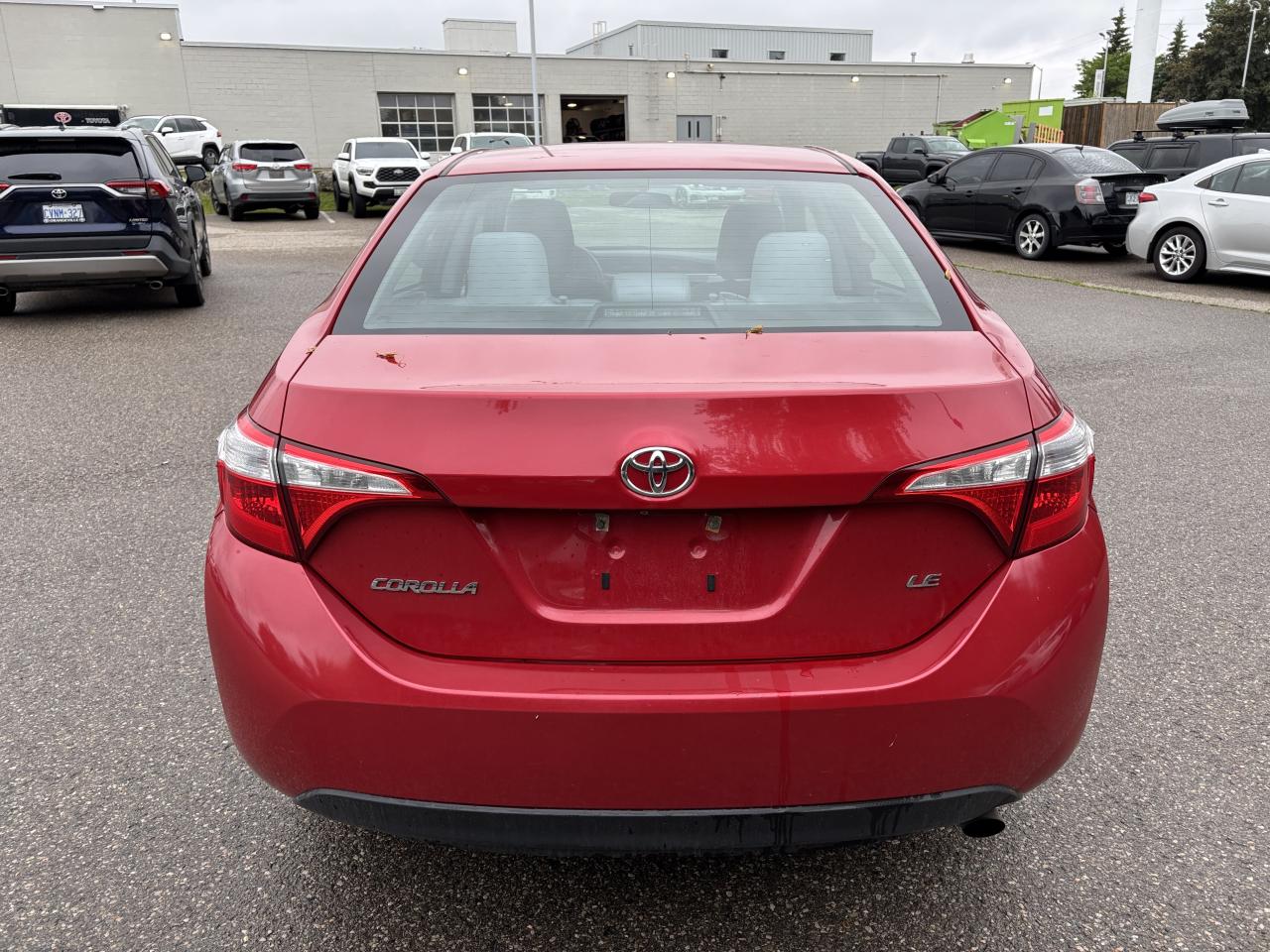 2014 Toyota Corolla LE - Photo #4