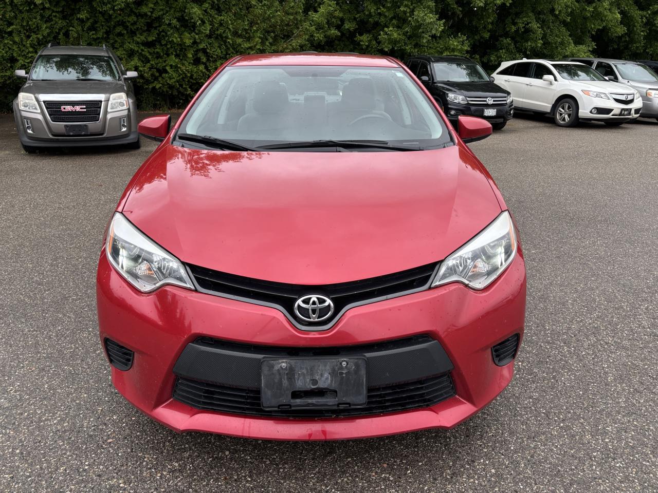2014 Toyota Corolla LE - Photo #2