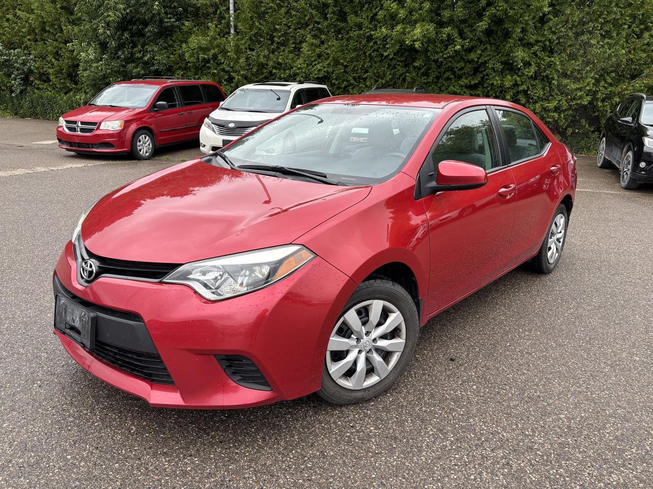 Used 2014 Toyota Corolla LE for sale in Hillsburgh, ON