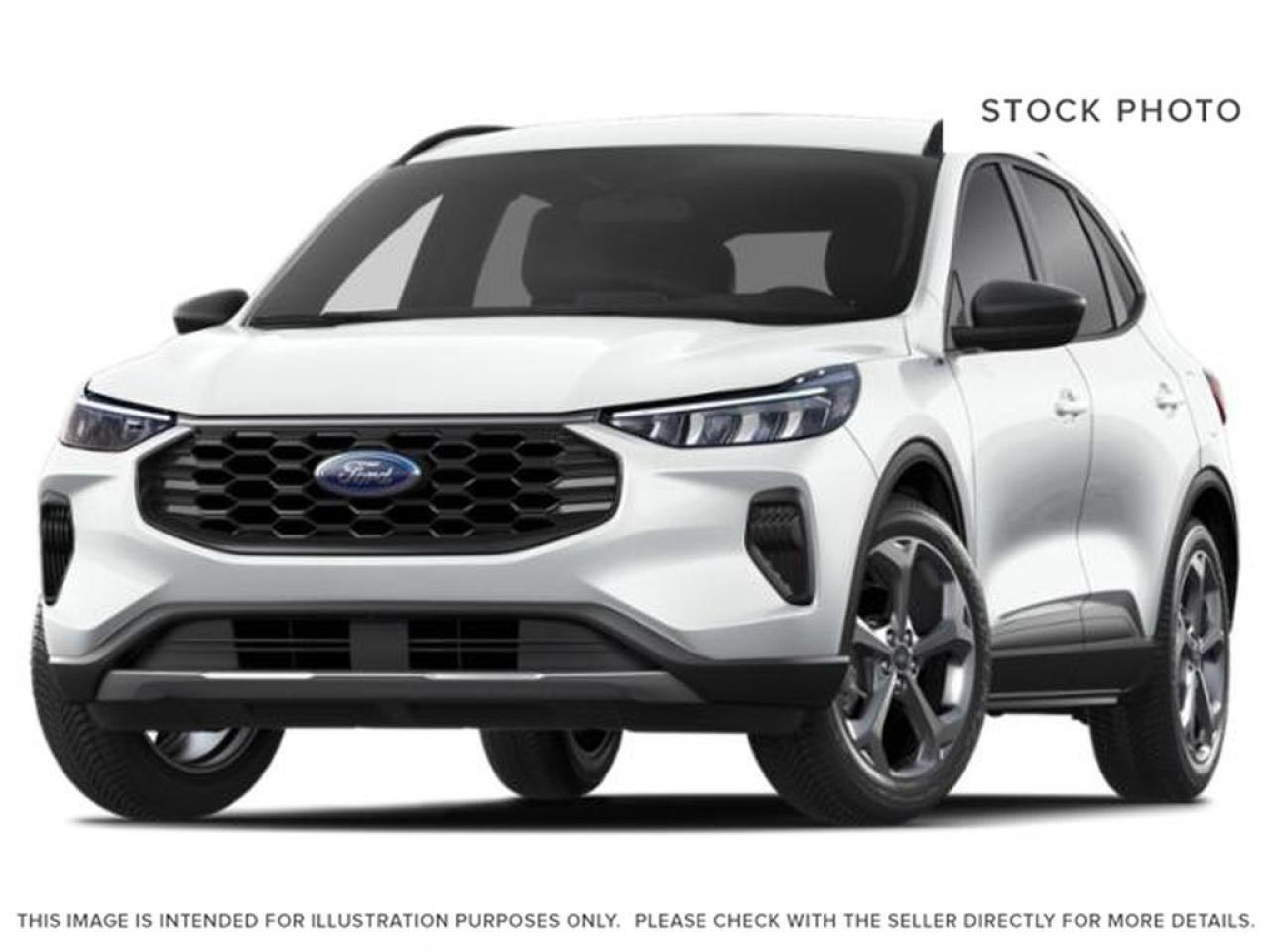 New 2025 Ford Escape ST-Line 300A for sale in Camrose, AB
