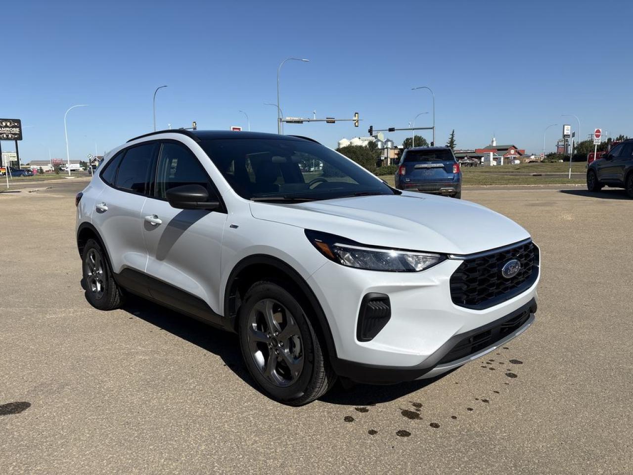 New 2025 Ford Escape ST-Line 300A for sale in Camrose, AB