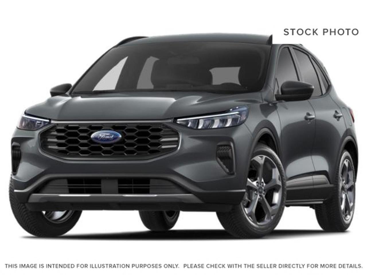 New 2025 Ford Escape ST-Line 300A for sale in Camrose, AB