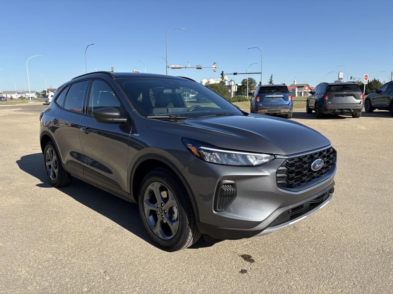 New 2025 Ford Escape ST-Line 300A for sale in Camrose, AB