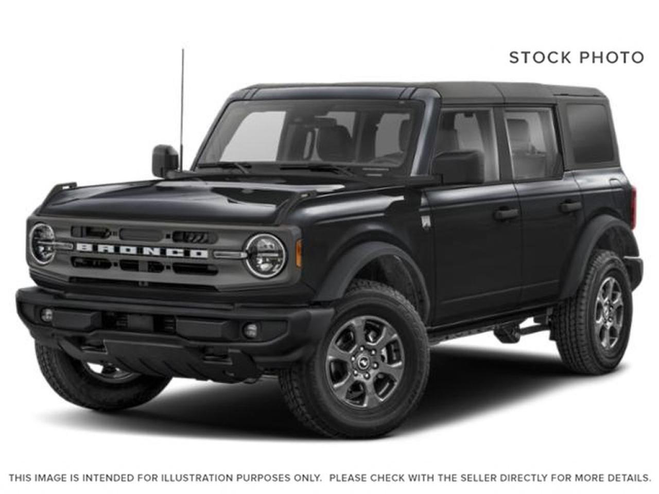 New 2025 Ford Bronco Big Bend® 222A for sale in Camrose, AB