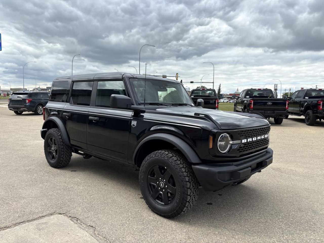 New 2025 Ford Bronco BIG BEND 222A for sale in Camrose, AB