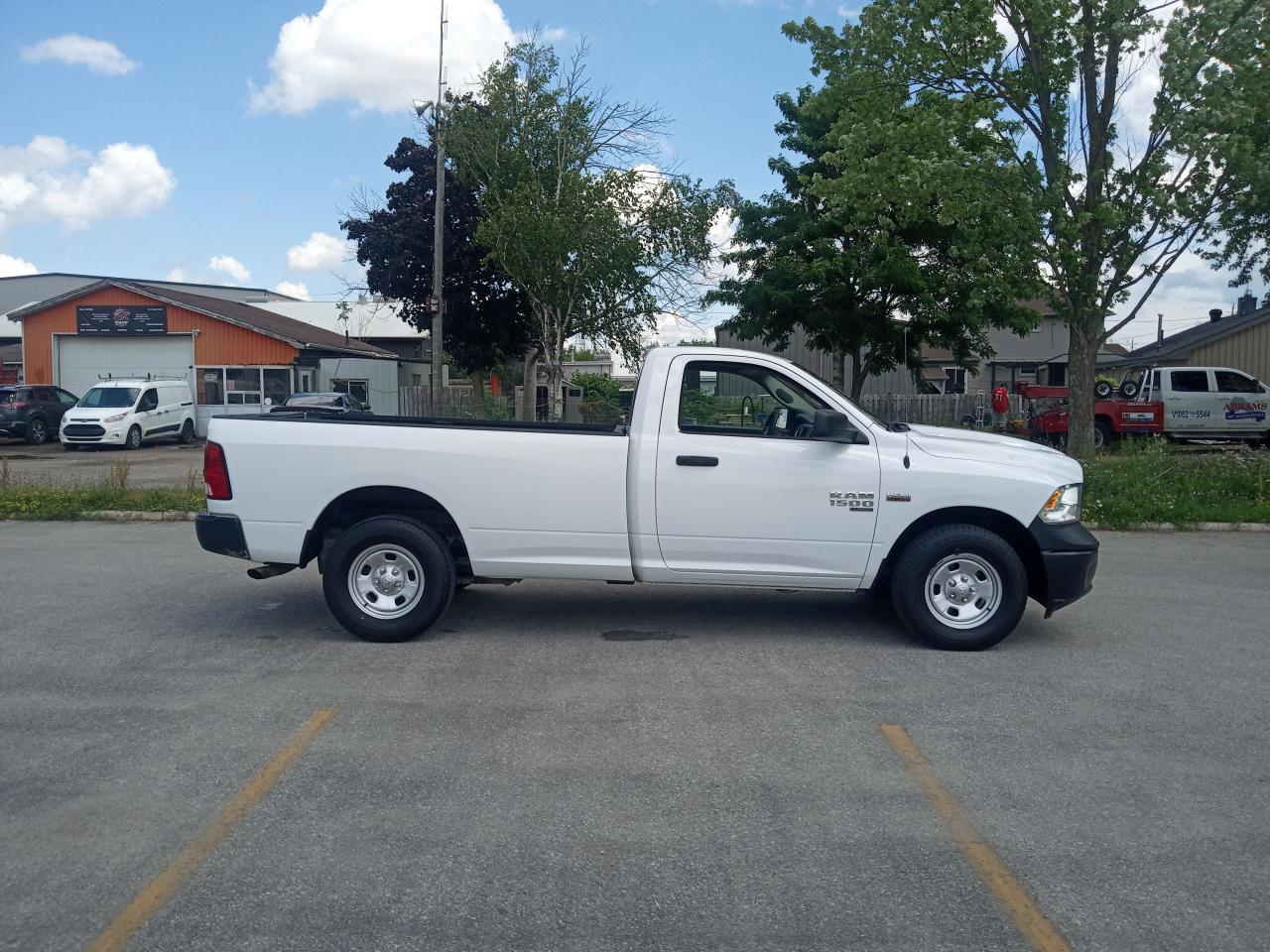 2020 RAM 1500 Classic TRADESMAN - Photo #4