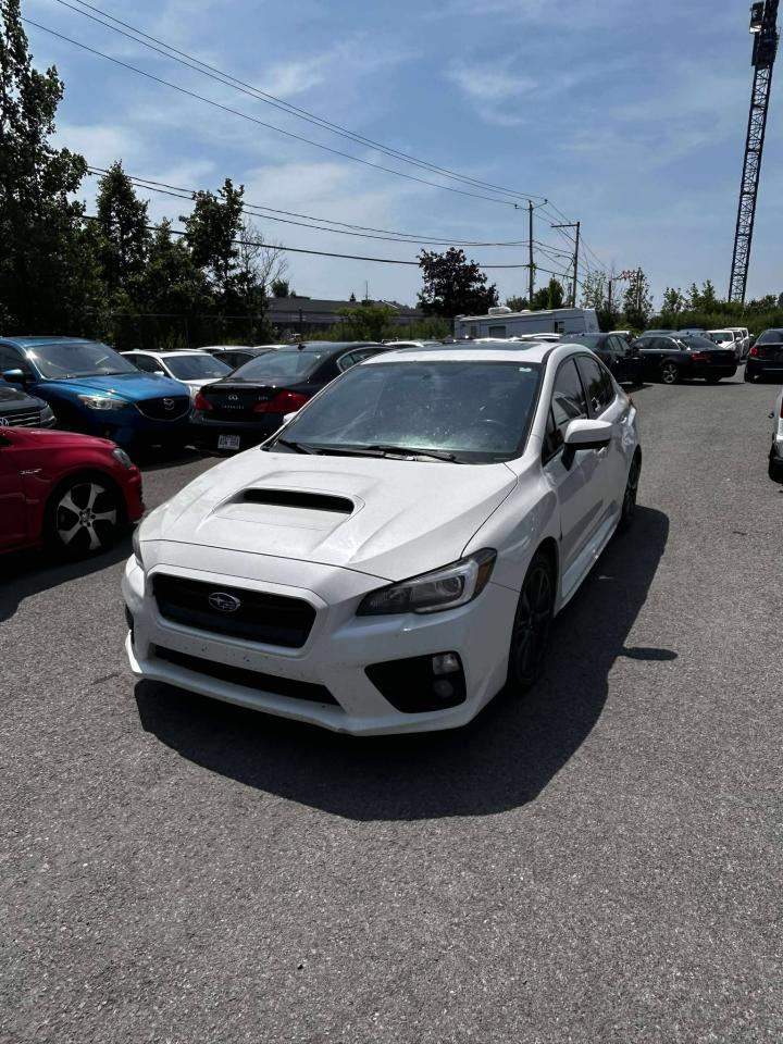 Used 2015 Subaru WRX w/Sport-tech Pkg for sale in Vaudreuil-Dorion, QC