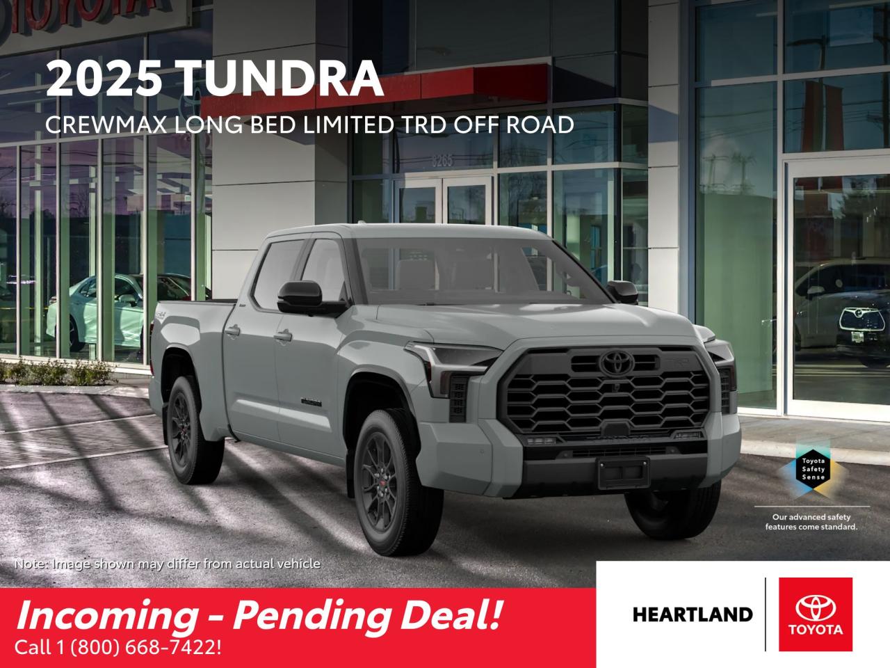 2025 Toyota Tundra 4x4 Crewmax Limited Long Bed Photo0