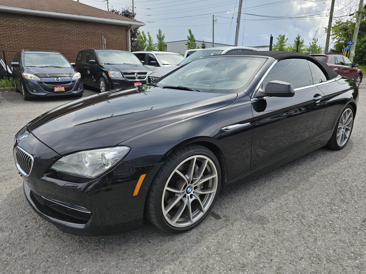 2012 BMW 6 Series 2dr Cabriolet 650i RWD