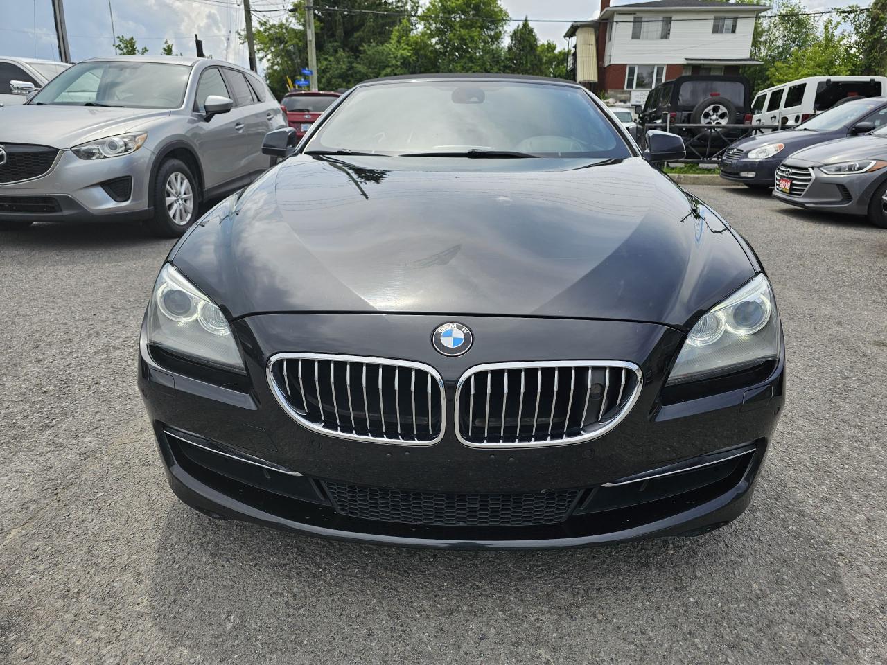 2012 BMW 6 Series 2dr Cabriolet 650i RWD - Photo #2