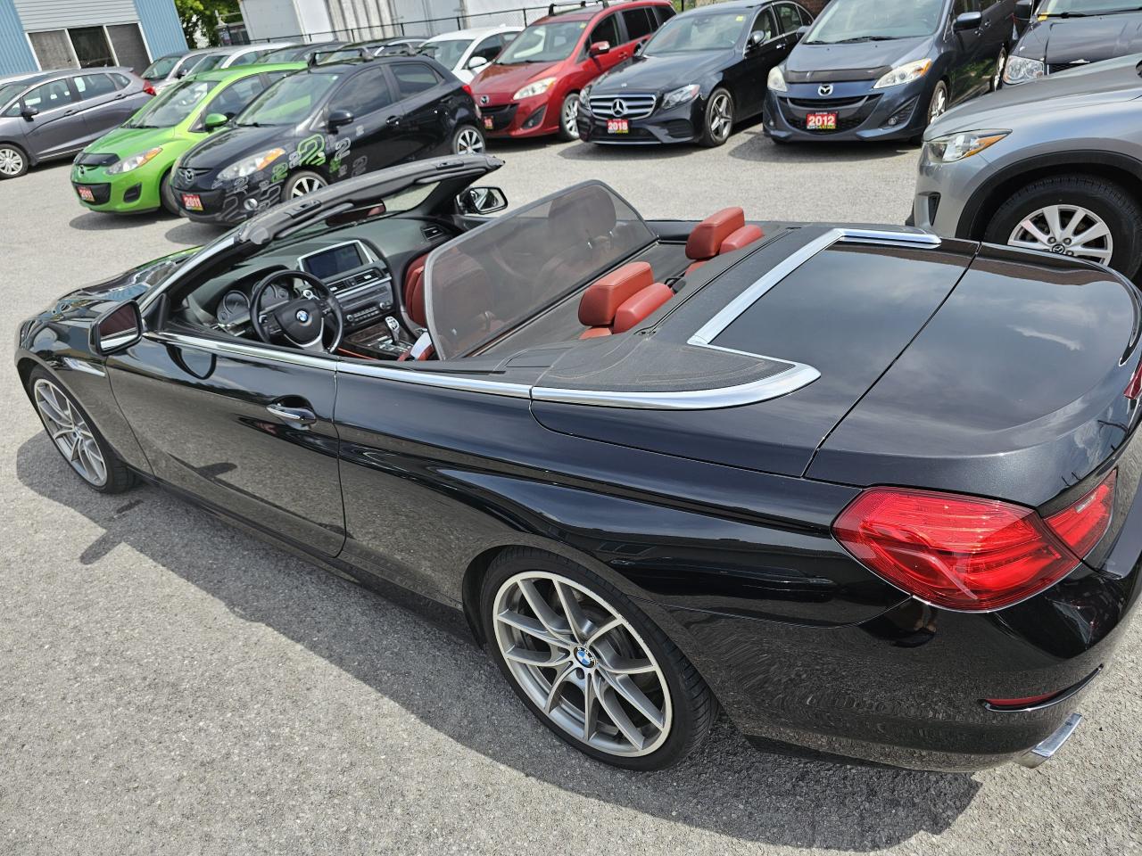 2012 BMW 6 Series 2dr Cabriolet 650i RWD - Photo #14