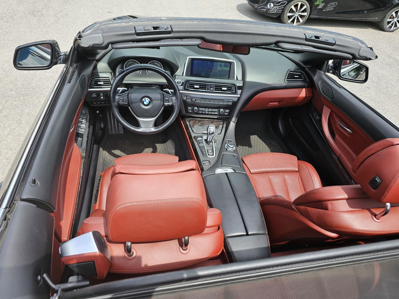 2012 BMW 6 Series 2dr Cabriolet 650i RWD - Photo #15