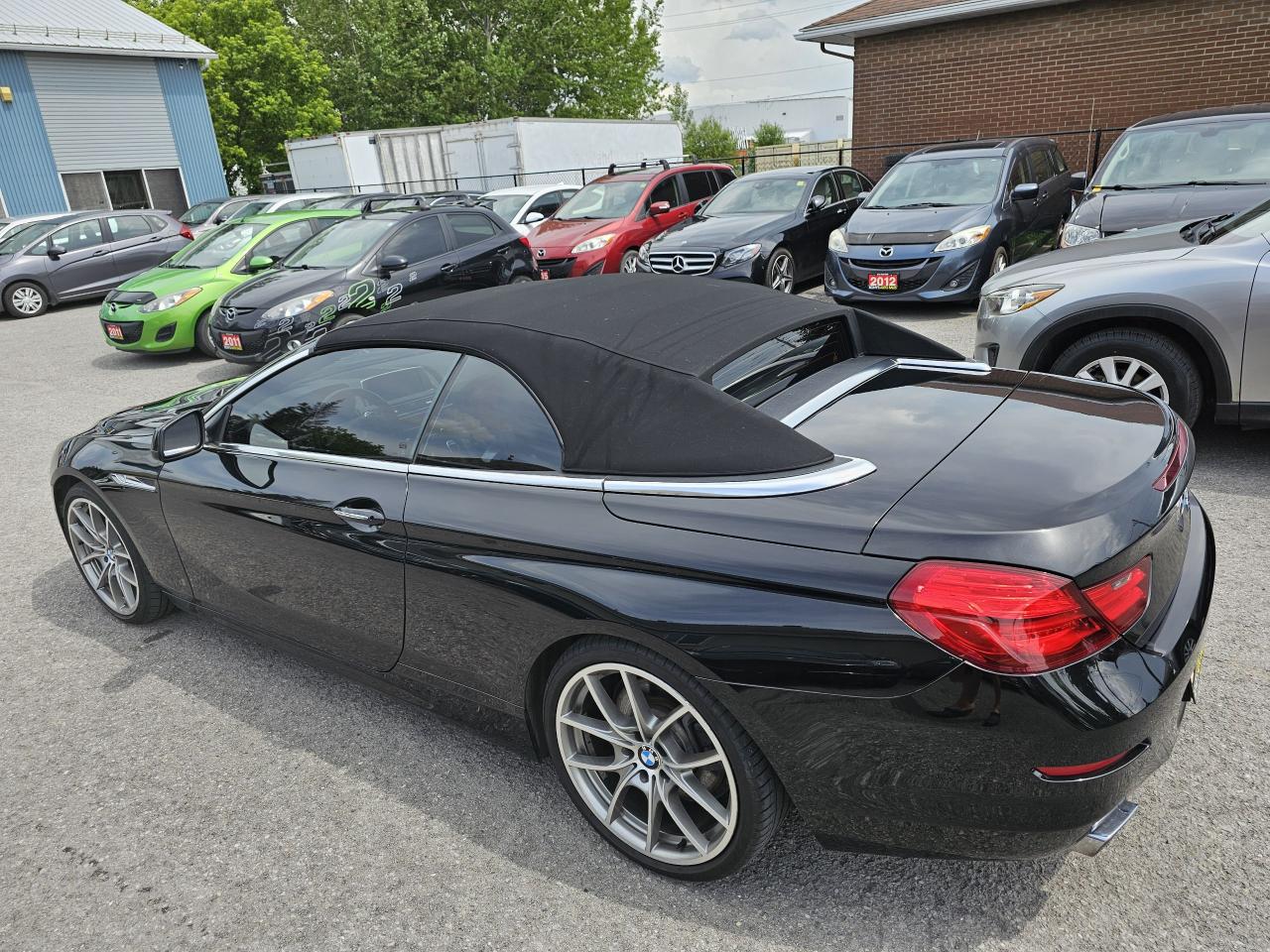 2012 BMW 6 Series 2dr Cabriolet 650i RWD - Photo #6