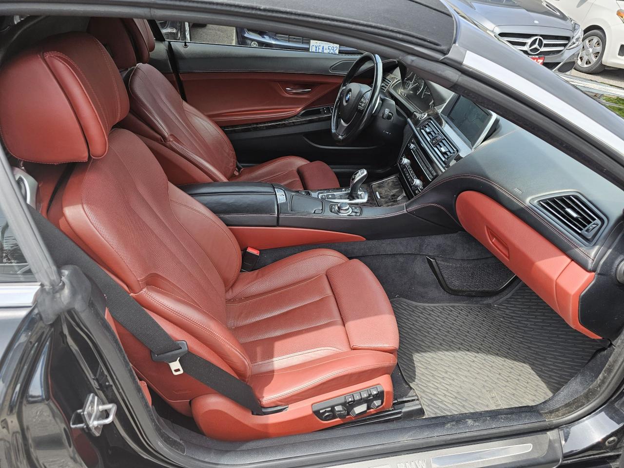 2012 BMW 6 Series 2dr Cabriolet 650i RWD - Photo #7