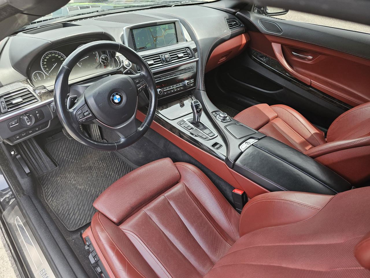 2012 BMW 6 Series 2dr Cabriolet 650i RWD - Photo #8