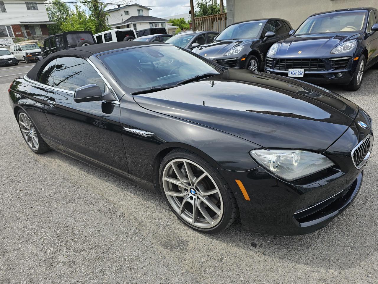 2012 BMW 6 Series 2dr Cabriolet 650i RWD - Photo #3