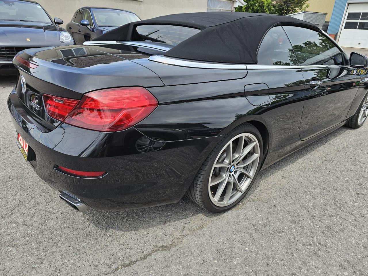 2012 BMW 6 Series 2dr Cabriolet 650i RWD - Photo #4