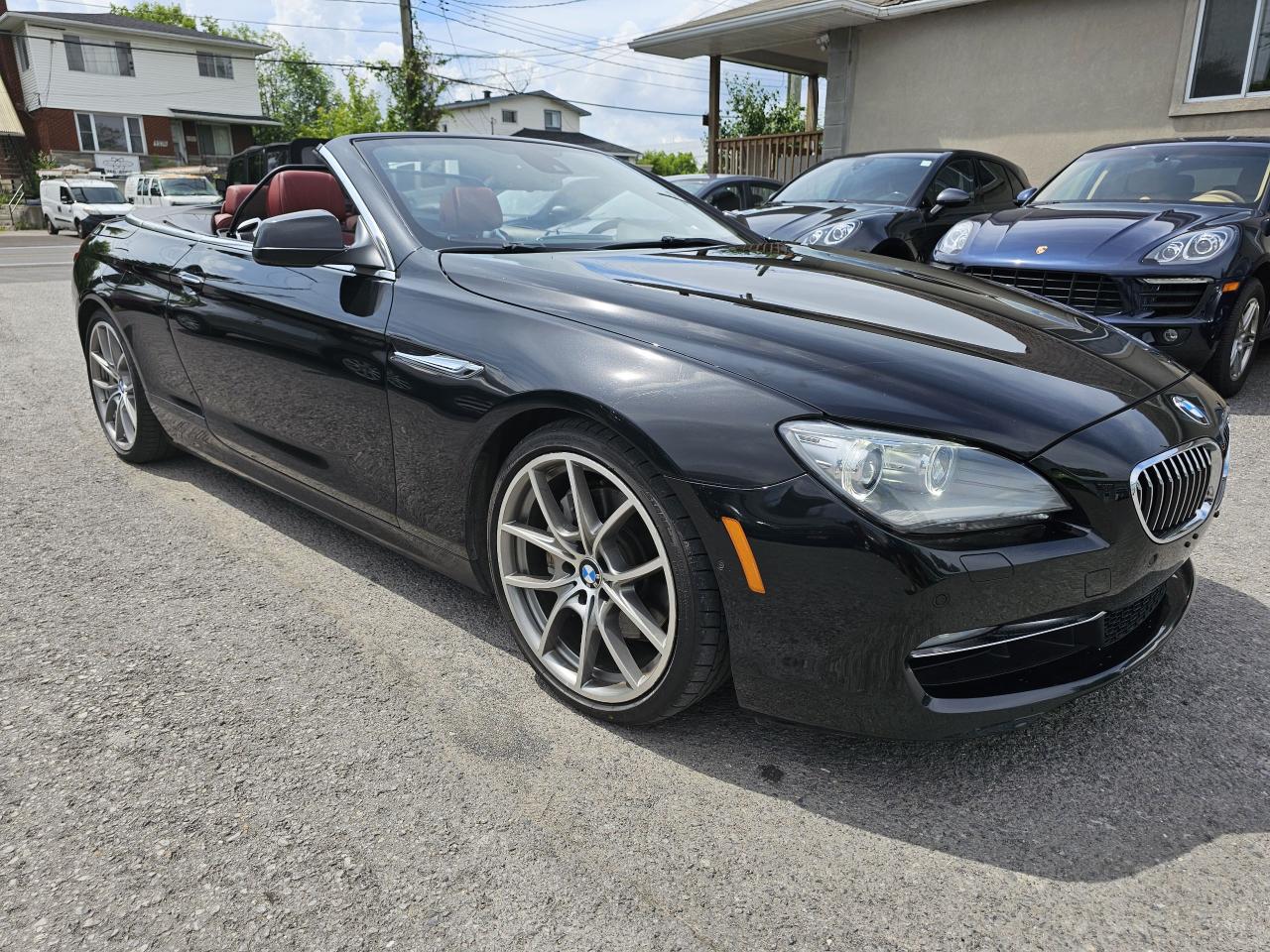 2012 BMW 6 Series 2dr Cabriolet 650i RWD - Photo #12