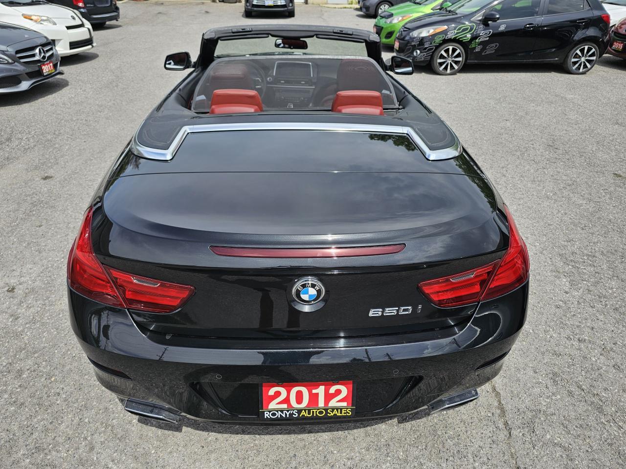 2012 BMW 6 Series 2dr Cabriolet 650i RWD - Photo #13