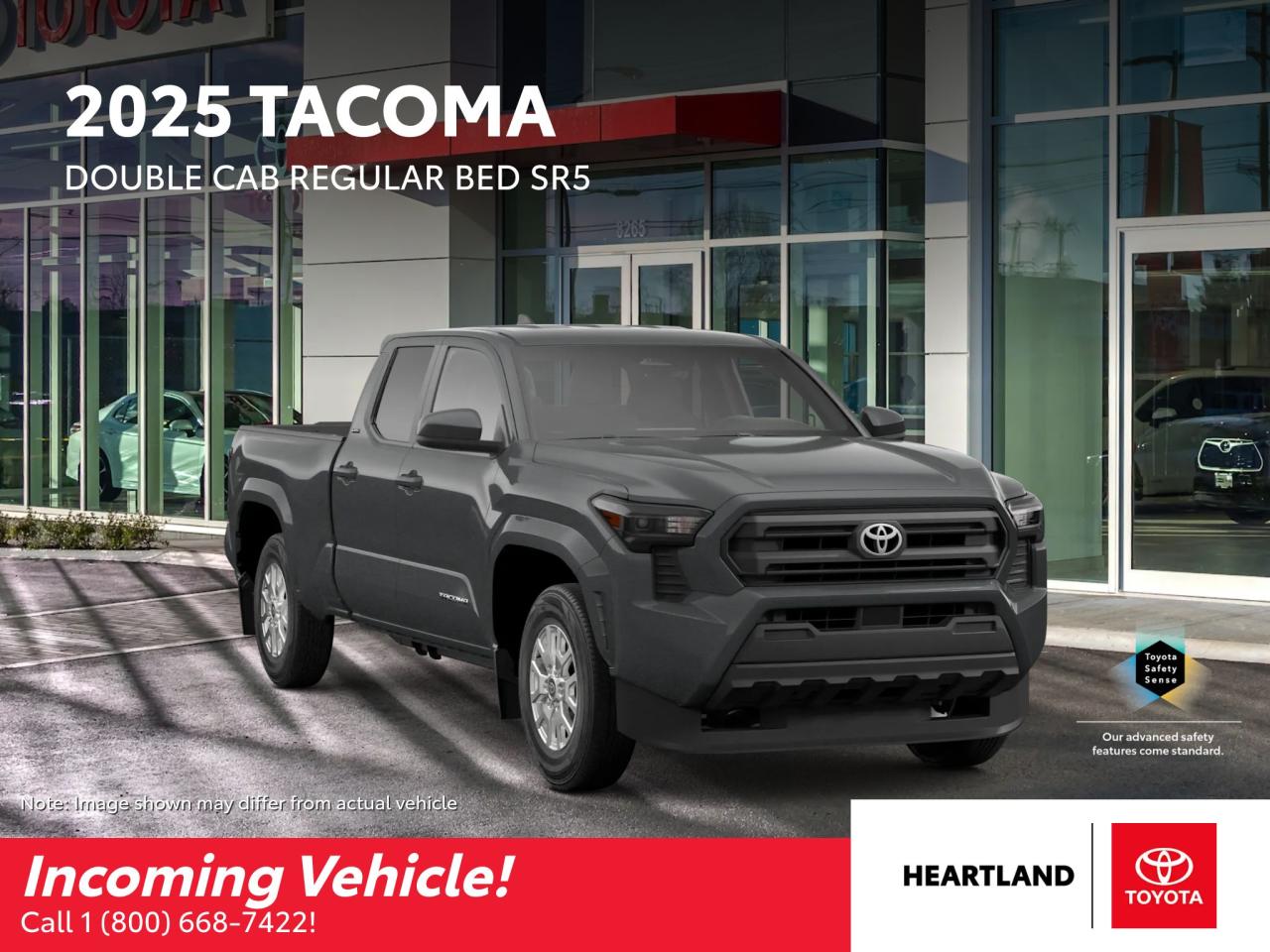 2025 Toyota Tacoma 4x4 Double Cab Auto Photo0