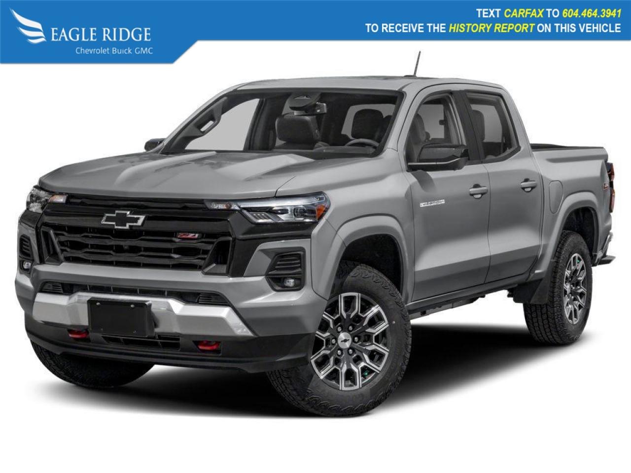 Used 2023 Chevrolet Colorado Z71 Heated Seats, Backup Camera for sale in Coquitlam, BC