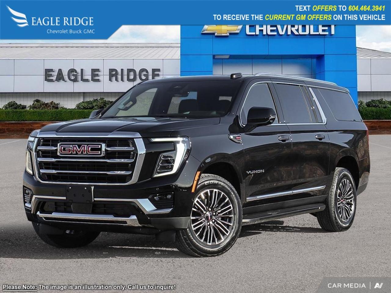 New 2025 GMC Yukon XL Elevation for sale in Coquitlam, BC