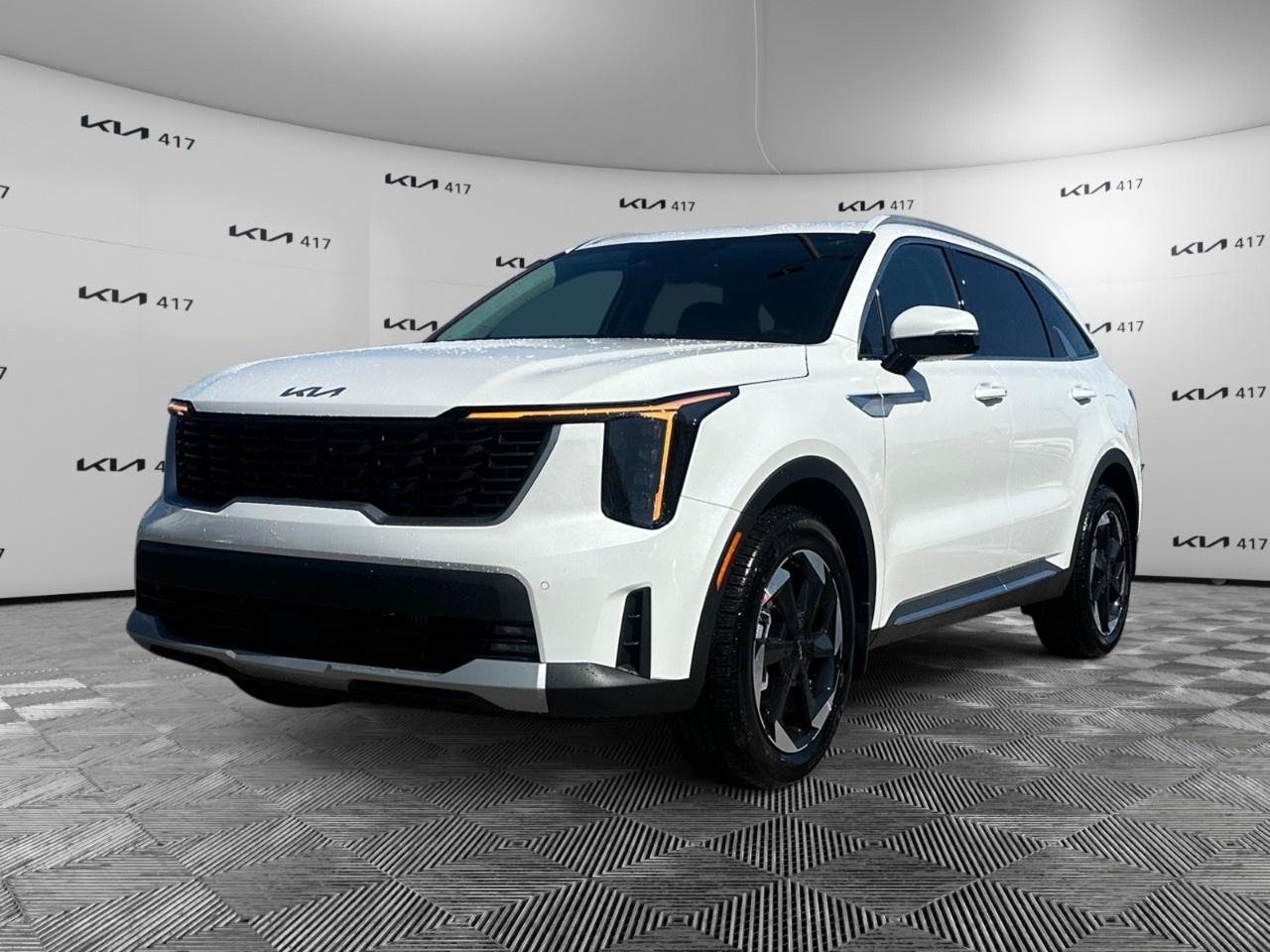 New 2025 Kia Sorento Plug-In Hybrid EX AWD for sale in Gloucester, ON
