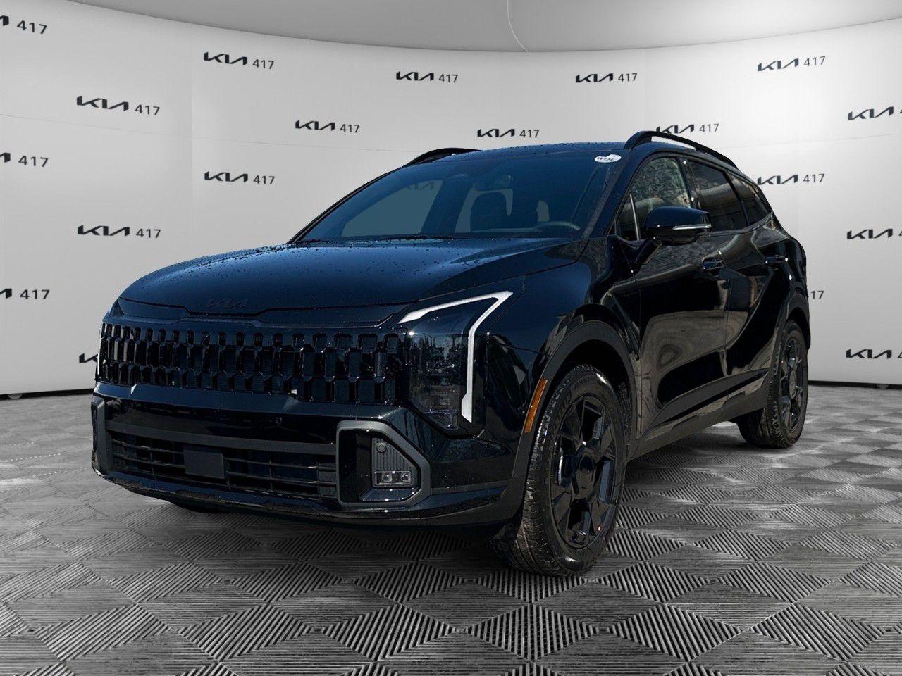 New 2026 Kia Sportage X-Line Limited AWD w/Black Interior for sale in Gloucester, ON