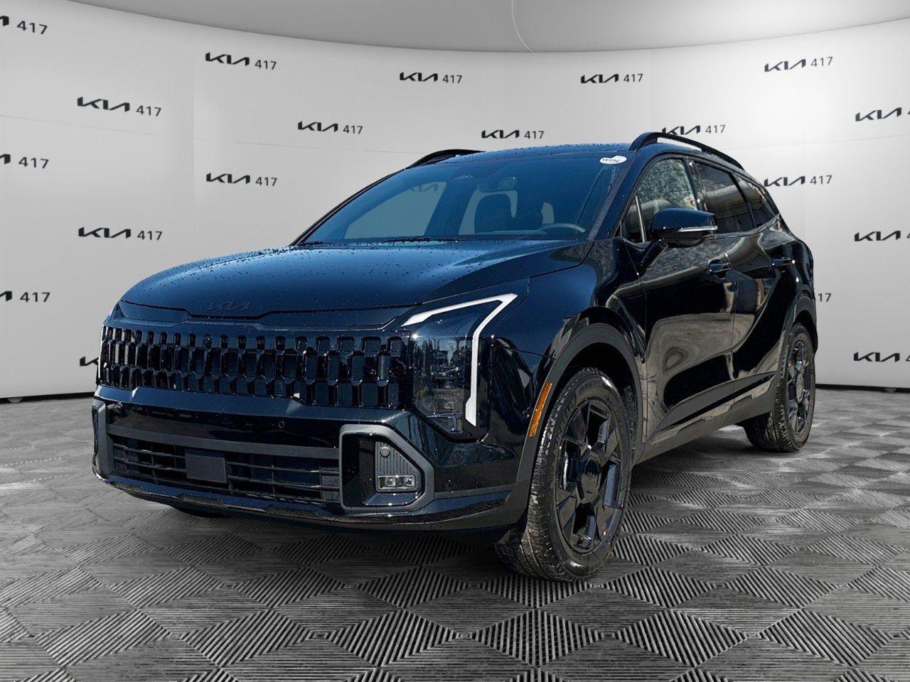 New 2026 Kia Sportage X-Line Limited AWD w/Black Interior for sale in Gloucester, ON