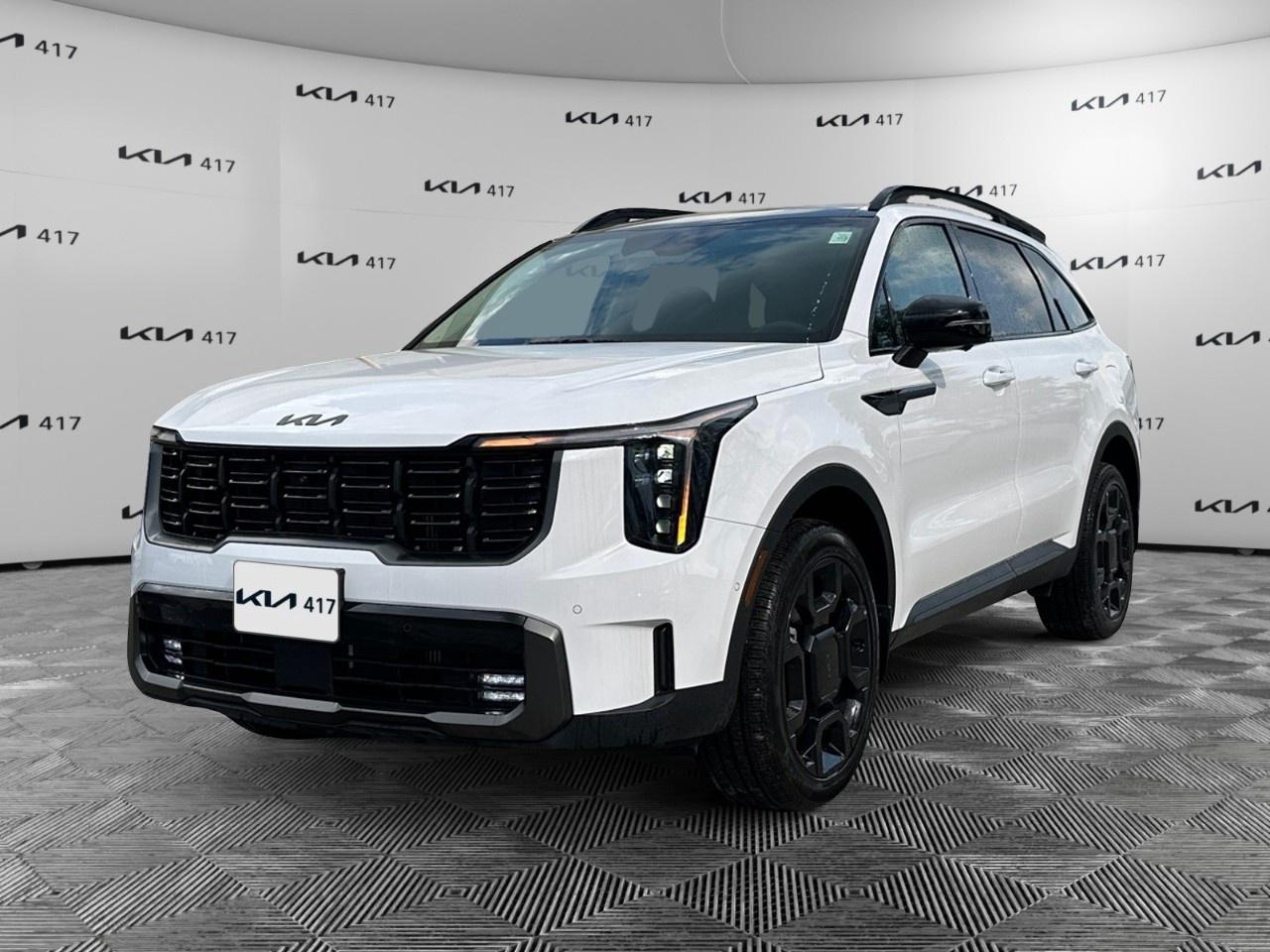 New 2025 Kia Sorento X-Line Limited AWD w/Black Interior for sale in Gloucester, ON
