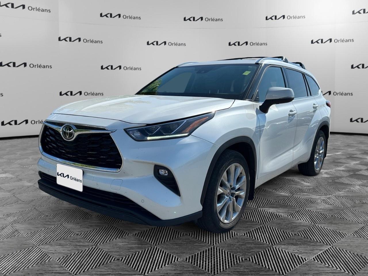 Used 2021 Toyota Highlander LIMITED AWD for sale in Orleans, ON