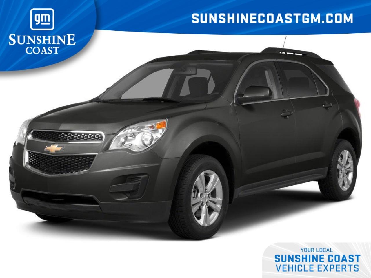 Used 2013 Chevrolet Equinox 1LT for sale in Sechelt, BC