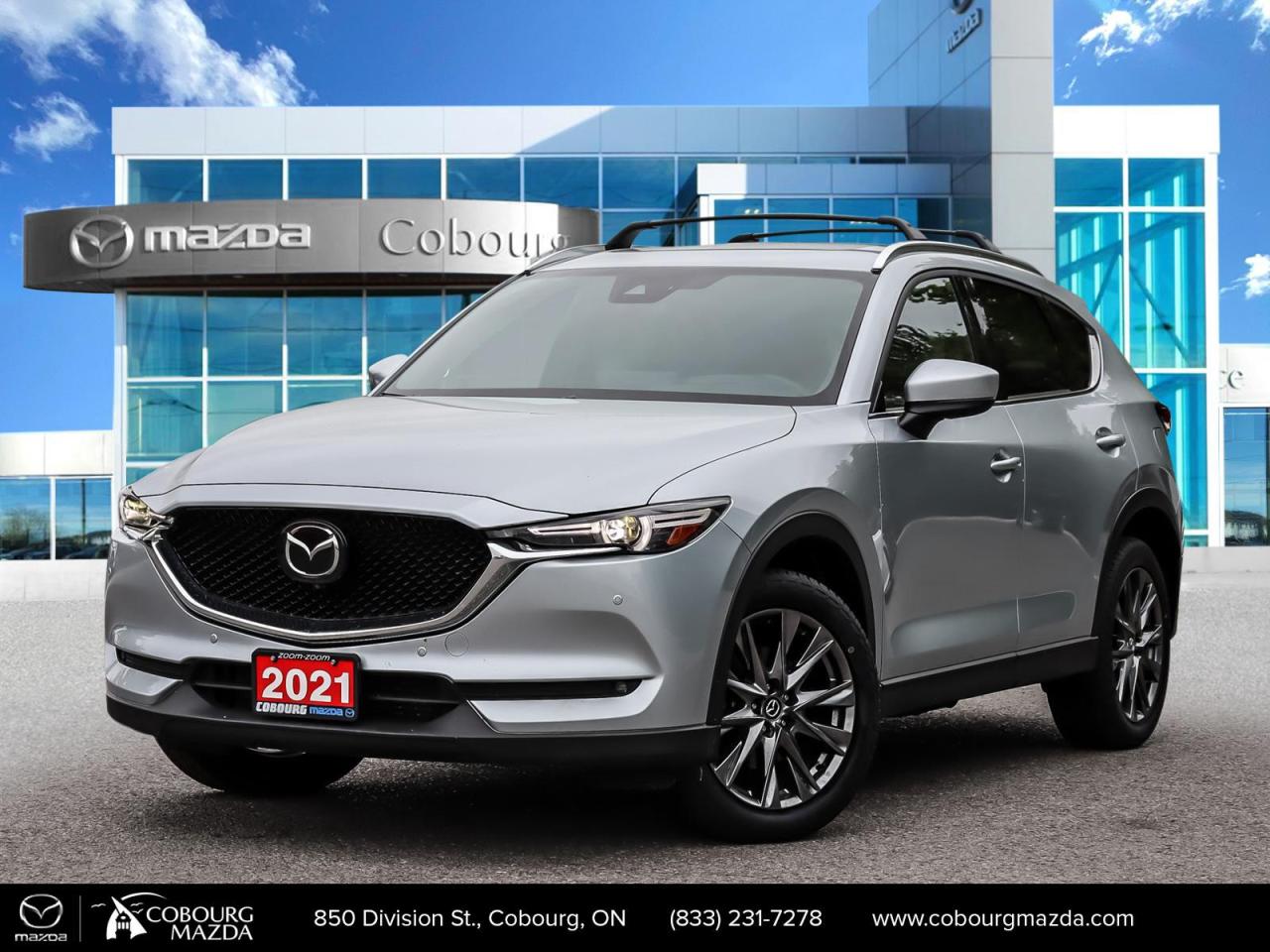 Used 2021 Mazda CX-5 Signature AWD for sale in Cobourg, ON