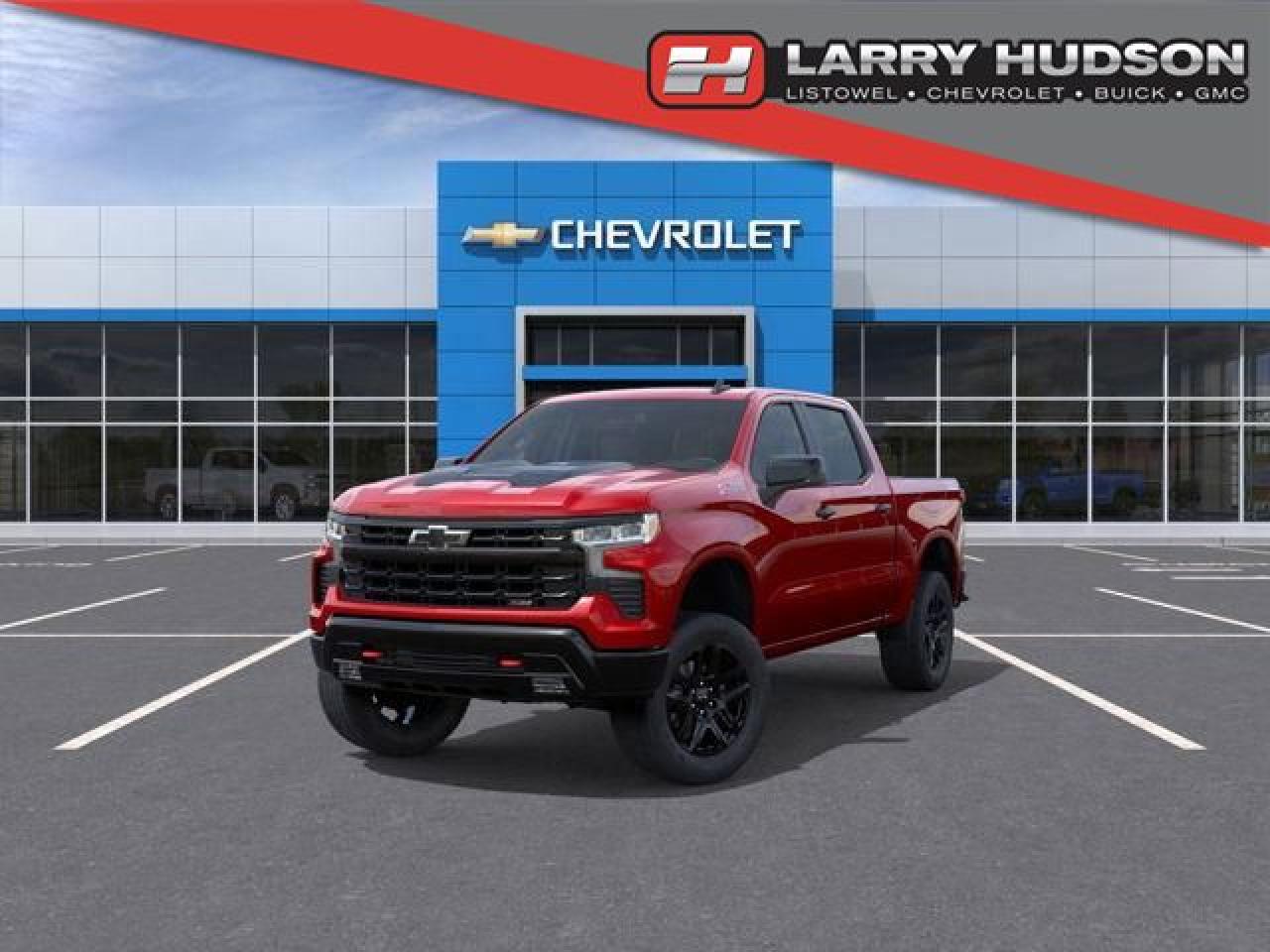 New 2025 Chevrolet Silverado 1500 LT Trail Boss for sale in Listowel, ON