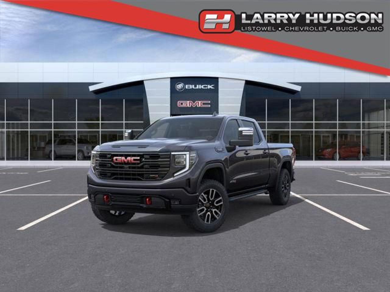 New 2025 GMC Sierra 1500 AT4 for sale in Listowel, ON